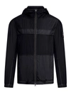 Stone Island Technical Fabric Jacket In Blue