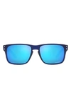 Oakley Kids' Holbrook Xs 53mm Prizm™ Square Sunglasses In Blue