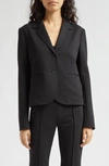 Atm Anthony Thomas Melillo Relaxed Blazer In Black