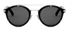 Dior Blacksuit R7u Sunglasses In Black/gray Solid