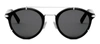 Dior Blacksuit R7u Sunglasses In Shiny Black Smoke