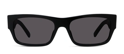 Givenchy 4g Gv 40057 I 01a Square Sunglasses In Grey