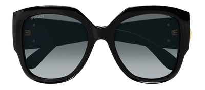 Gucci Gg1407s Sunglasses In Grey