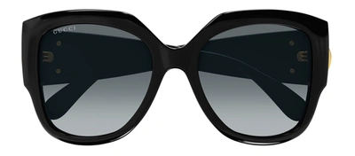 GUCCI GG1407S 001 BUTTERFLY SUNGLASSES