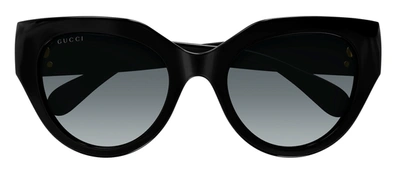 GUCCI GG1408S 001 BUTTERFLY SUNGLASSES