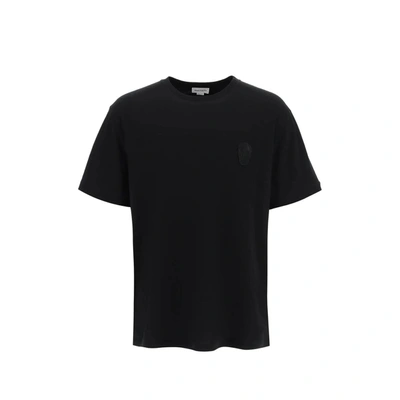 Alexander Mcqueen T-shirt Skull In Black