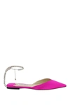 Jimmy Choo Saeda Crystal-embellished Pumps