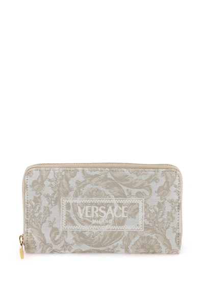 VERSACE BAROCCO LONG WALLET