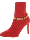 JESSICA SIMPSON VALYN 4 WOMENS FAUX SUEDE PLATFORM ANKLE BOOTS