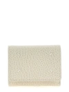 MAISON MARGIELA FOUR STITCHES WALLETS, CARD HOLDERS BEIGE