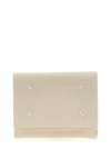 MAISON MARGIELA FOUR STITCHES WALLETS, CARD HOLDERS GRAY