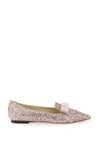 JIMMY CHOO GALA BALLET FLATS