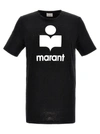 MARANT KARMAN T-SHIRT WHITE/BLACK