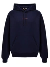 Marni Long Sleeved Hooded Sweatshirt