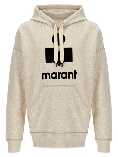 Marant Miley Casual Jackets, Parka Beige In White