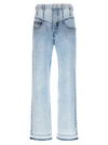 Isabel Marant Blue Noemie Denim Pants