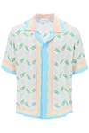 CASABLANCA PING PONG BOWLING SHIRT