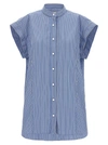 Isabel Marant Reggy Striped Cotton Shirt