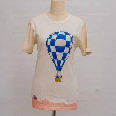 Pre-owned Lanvin Hot Air Balloon Print Shirt