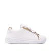 VERSACE JEANS COUTURE LOGO LEATHER SNEAKERS