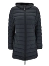 Parajumpers Long-sleeved Down Jacket In Black