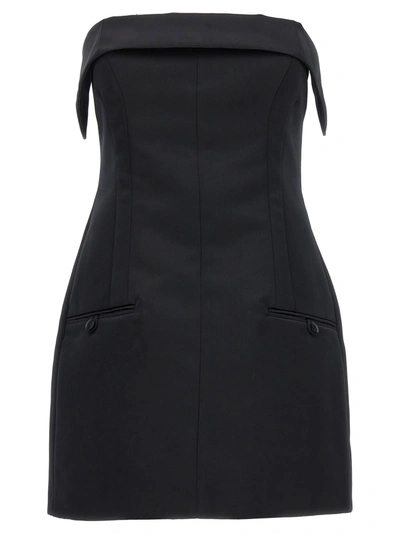 Philosophy Bustier Mini Dress Dresses In Black