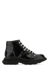 Alexander Mcqueen Ankle Boots In Black