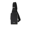 AMBUSH AMBUSH WOMEN CROSSBODY BLACK LEATHER SHOULDER BAG