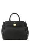MULBERRY MULBERRY WOMAN BLACK LEATHER SMALL BAYSWATER HANDBAG