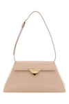 PRADA PRADA WOMAN POWDER PINK LEATHER SHOULDER BAG