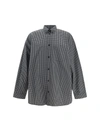 Balenciaga Shirts In Black/white