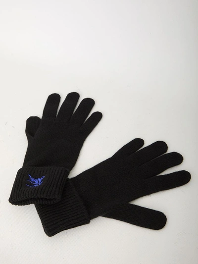 Burberry Gloves In Black