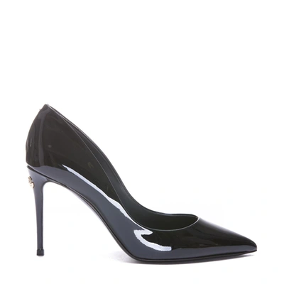 Dolce & Gabbana High-heeled Shoe In Negro