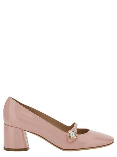 Casadei Emily 50 Heel In Nude & Neutrals