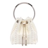 Jimmy Choo Bags In White