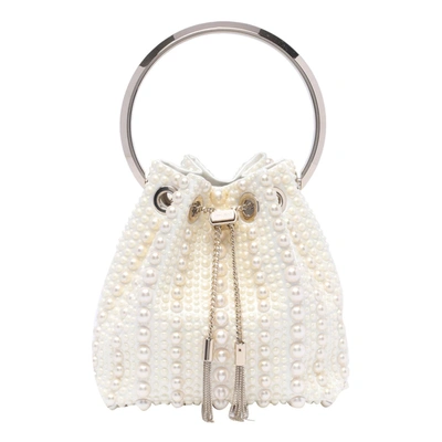 Jimmy Choo Bags In White
