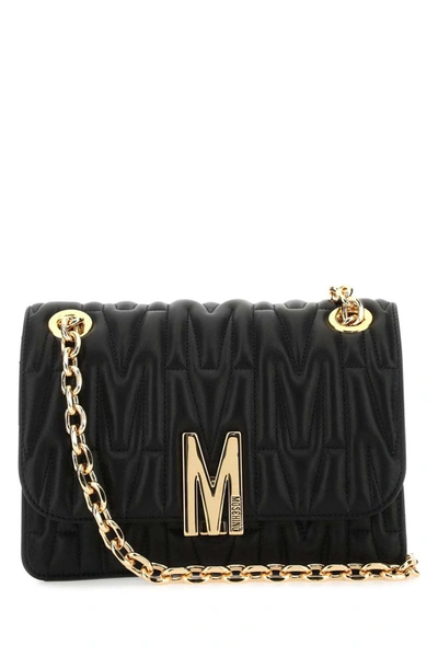 Moschino Shoulder Bags In Black