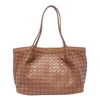 Serapian Small Secret Mosaico Tote Bag In Black