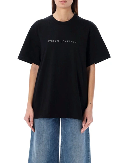 STELLA MCCARTNEY STELLA MCCARTNEY STRASS TEE