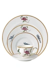 Wedgwood Mythical Creatures 5-piece Place Setting In White