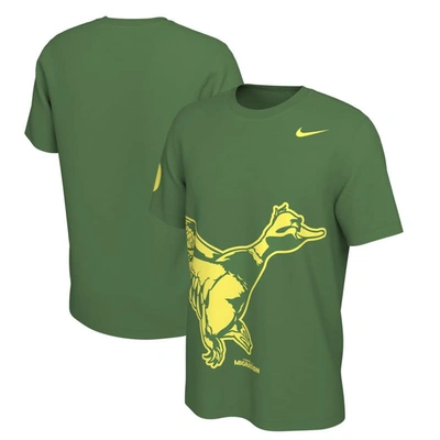 Nike Oregon X Migration  Men's College T-shirt In Green
