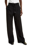 THE ROW ROAN RELAXED FIT WOOL PANTS
