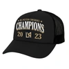 Mitchell & Ness Men's  Black Lafc 2023 Mls Western Conference Champions Locker Room Trucker Snapback In Black