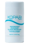 KOPARI PERFORMANCE+ DEODORANT 24 HOUR PROTECTION