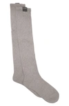 LECHERY GENDER INCLUSIVE SCRUNCH CREW SOCKS