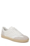 Vince Men's Oasis-m Leather Low-top Sneakers In Chalk/horchata