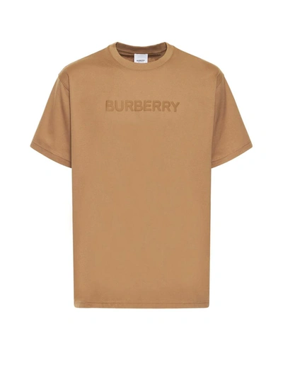 Burberry Logo印花棉t恤 In Multi-colored