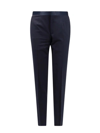 Corneliani Trouser In Blue