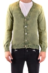 Daniele Alessandrini Cardigan In Green