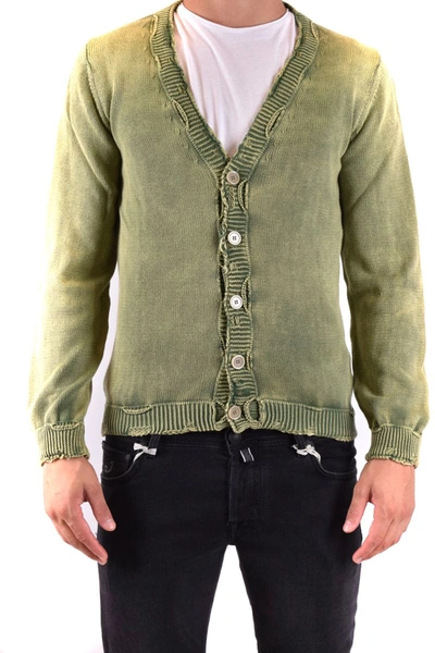 Daniele Alessandrini Cardigan In Green